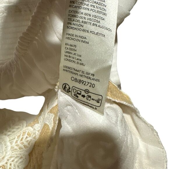 Revolve Free People Liana Lace Off The Shoulder Lace Top - Picture 8 of 8